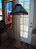 Cactus floor lamp