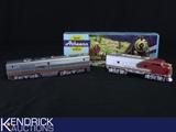 Athearn Santa Fe Locomotive and Passenger Train