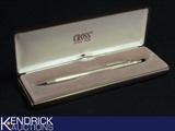 1/20 10KT Gold Filled Cross Pen in Case