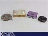 4 Vintage/Antique Compact Collection