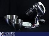 Vintage Hamilton Beach Scovill Mixer with 2 Bowls