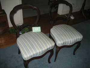 Set of 6 Rococo Revival Chairs