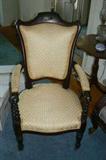 Renaissance Revival Armchair