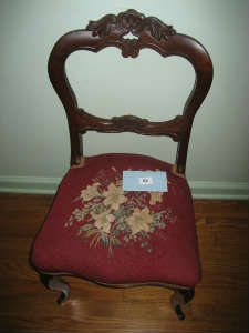 Rococo Revival Side Chairs