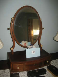 Antique Dressing Mirror