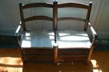 Childs Ladder Back Settee