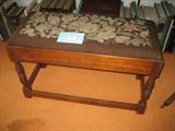Needlepoint Bench
