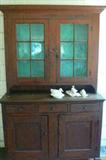 Antique Cherry Hutch