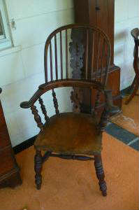 Antique Windsor Armchair