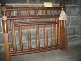 Maple Spindle Day Bed