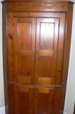 PA Corner Cupboard