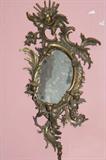 Pair of Bronze Sconces