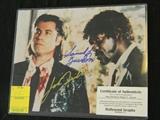 John Travolta & Samuel L Jackson Autographed Pulp Fiction Picture w/ Certificate of Authenticity