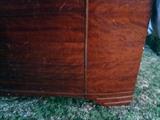 Vintage Deco Full size bed, headboard, footboard, side rails