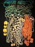 Vintage costume jewelry
