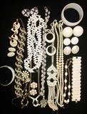 Vintage costume jewelry