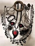 Vintage costume jewelry