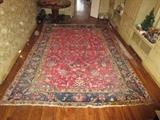 Room size rug