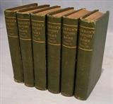 553 - Set of six volumes of Gibbon's History of Rome.