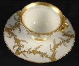 173 - Bellick demitasse C & S, possibly Willets.