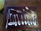 sterling silver spoons