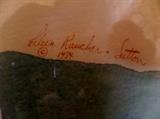 Signature on Eileen Raucher-Sutton watercolor