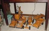 1950's Tonka Trucks