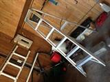 ladders and outside tools
