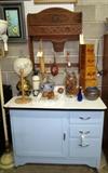 Hoosier kitchen cabinet - bottom portion