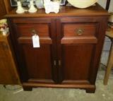 vintage record player cabinet