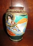 Satsuma porcelain vase