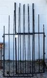 wrought iron fence panels