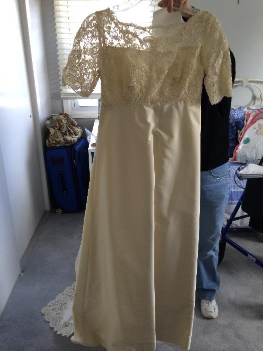 Bridal gown size 6