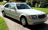 1993 Mercedes-Benz 400SEL