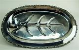 Mexican Sterling Tree Well Platter