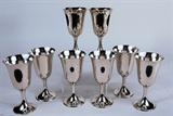 Sterling Goblets by Gorham