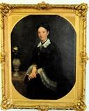 Oil on canvas, fabulous frame