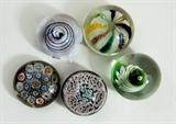 Selection of Paperweights