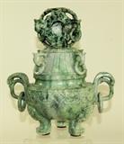 Chinese Hard Stone Jar