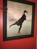 The Skating Minister by Raeburn (print)