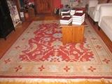 Wool area rug (IKEA, 8'x10')