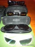 Sunglasses. Gucci has perscription lenses.