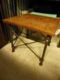 Matching end table 22" x 22" $125