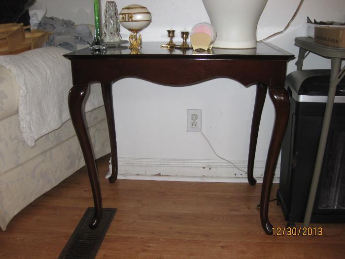 Queen Anne wall table