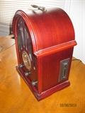 Vintage style radio with cassette player.