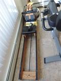 Rowing maching
