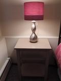 lamps and end tables