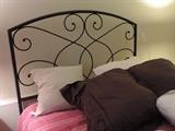 metal bed headboard