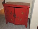 painted cabinet