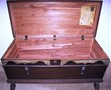 Open View of Lane Cedar Chest  